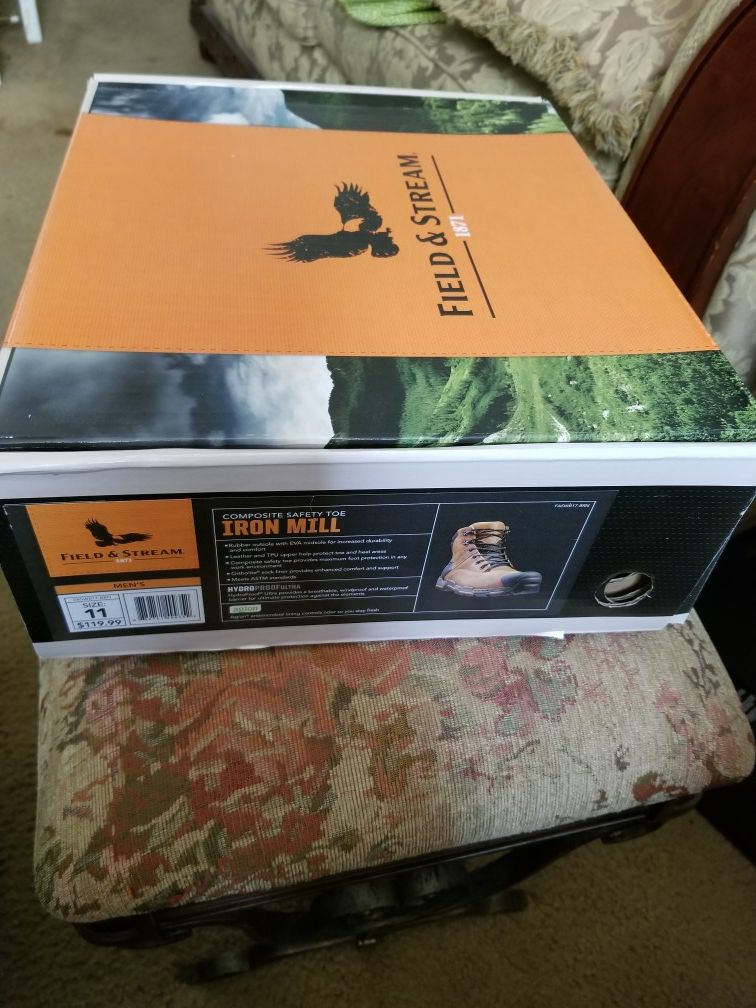 Composite safety toe