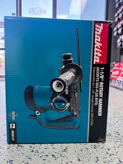 Makita 1-1/8in SDS-Plus Rotary Hammer with L.E.D. Light