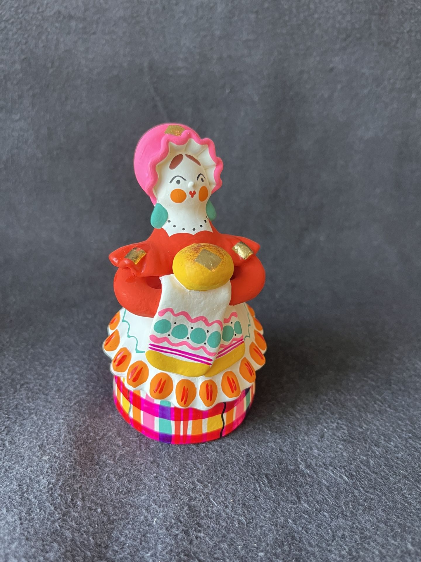 Russian Dymkovo Toy - Folkart Handicraft