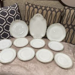 W. & CO. ROYAL SAXONY CHINA  