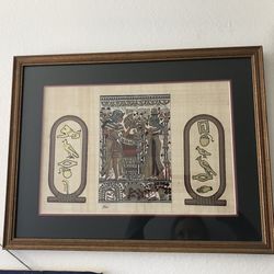 Egyptian String art/ Thread Art