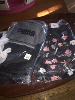 Puma backpacks