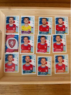 Czechia | Czech Republic | Team Panini FIFA World Cup 2026 Card