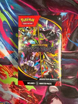 Pokemon Pitch Black Booster Bundle