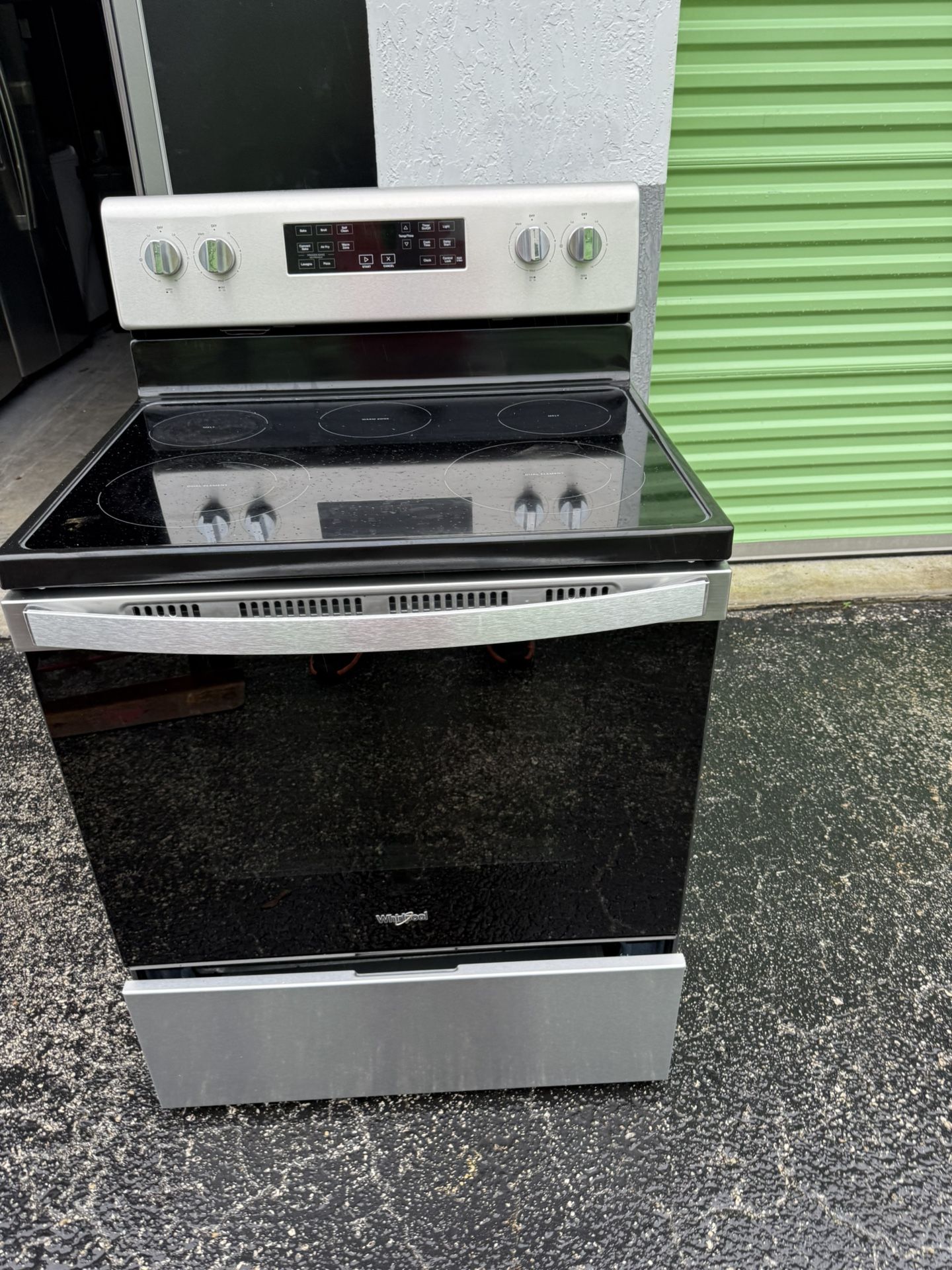 Whirlpool Range Stainless Steel