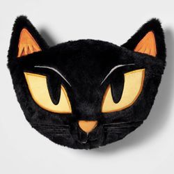 NEW black cat pillow Stuffed Toy