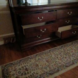  DRESSER WITH MIRROR 