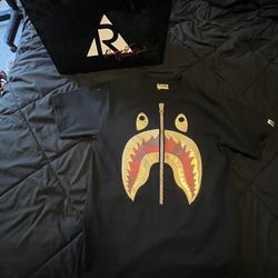 Size S 34-36 Men Bape T Shirt 