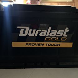 Brand new Car battery 