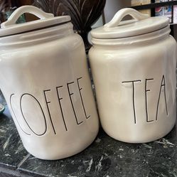 Coffee And Tea Containers