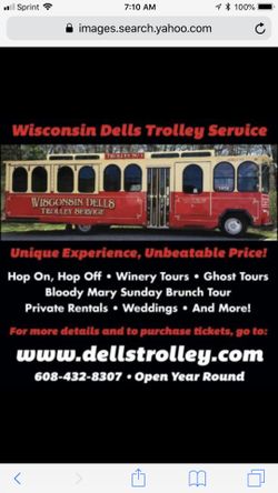 Wisconsin Dells Trolley Tour for Two