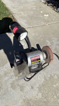 Craftsman 6 inch grinder