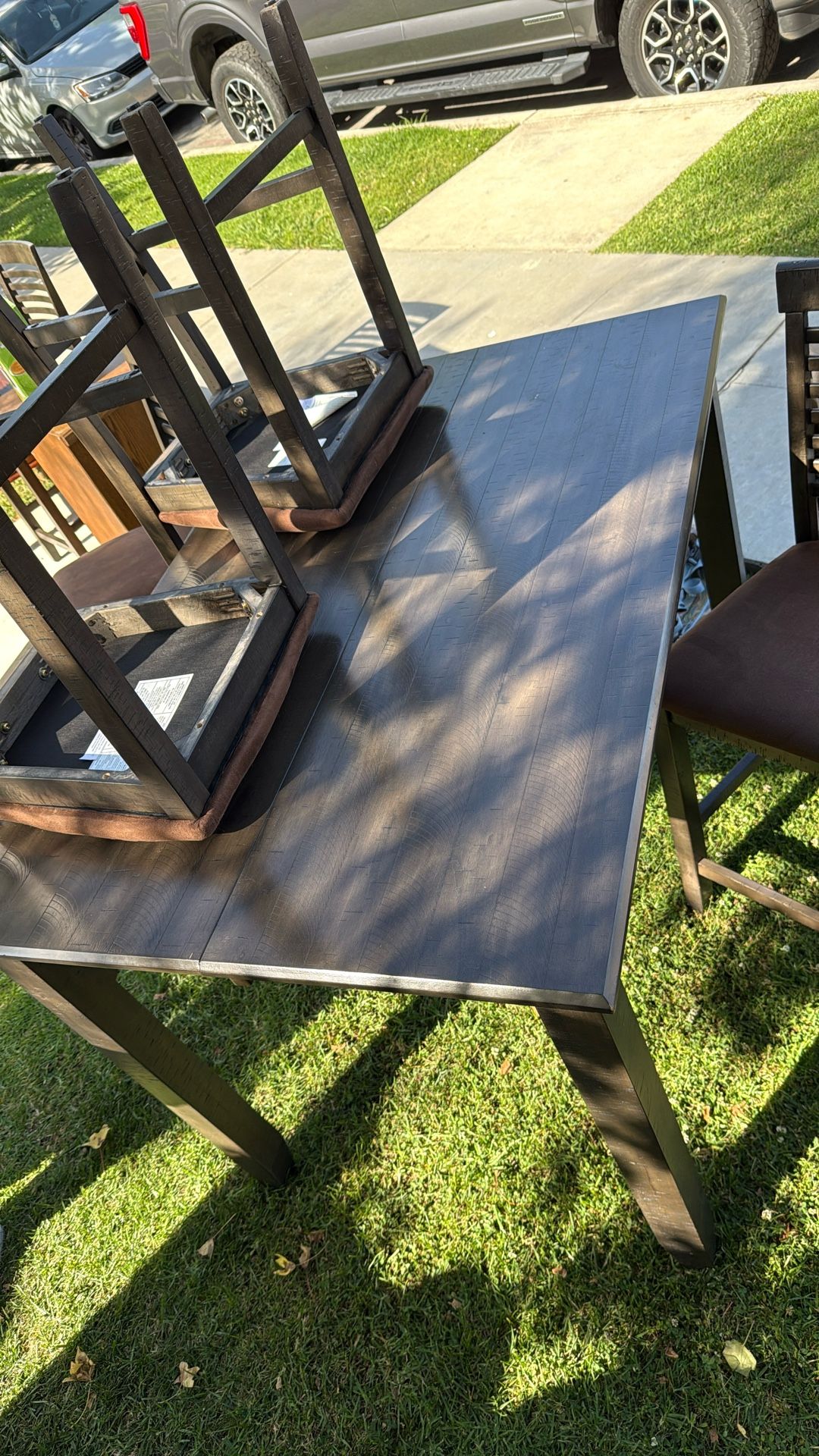 Dining Table With 6 Chairs