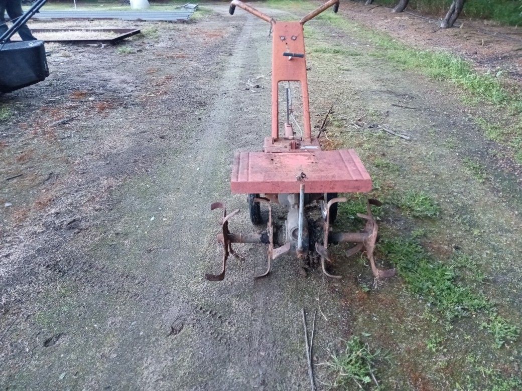 Rototiller And Need A Motor $130 Or Best Offer