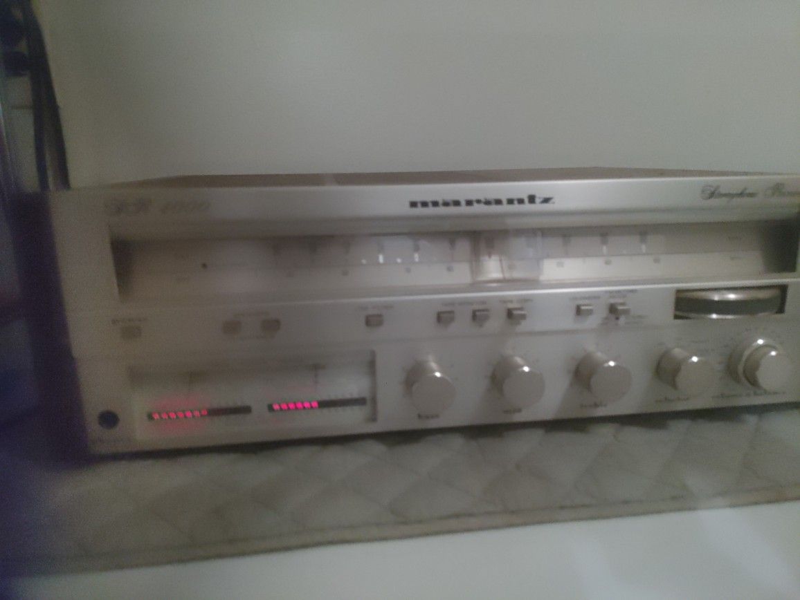 Marantz SR4000 Receiver