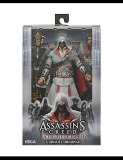 Assassin's Creed Brotherhood Ezio Auditore 7 Inch Action Figure With Accessories