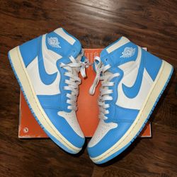 Jordan 1 UNC Reimagined 