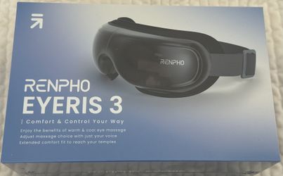 Renpho Eye Massager - New