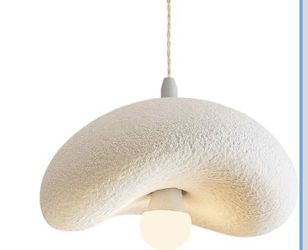 Pendant light wabi sabi  20in Long x 16in Wide 