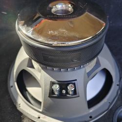 Diamond Audio D6 12" Subwoofer 