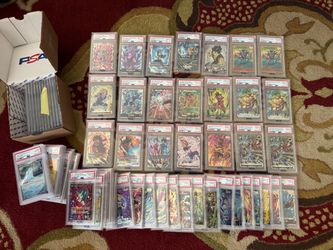 DBZ, Pokemon & OnePiece FS/FT