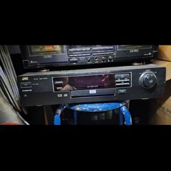 Jvc DVD Player