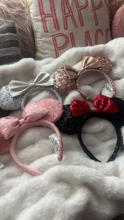 Disney ears 20$ each
