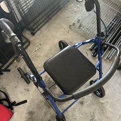 Walker With Wheels