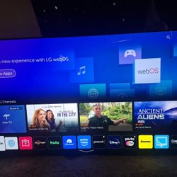 LG Smart TV 55 Inches 