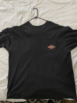 Vintage Harley Davidson Pocket Tee Las Vegas