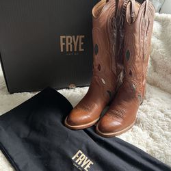 Frye Western Style Boot