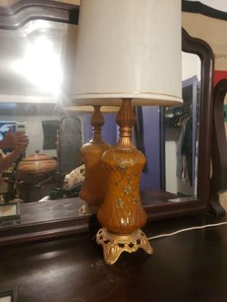 Hollywood lamp mid-century