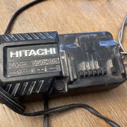 Hitachi Charger/metabo 18v Battery