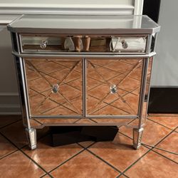 Bar Cabinet Mirror 
