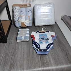 Baby Boy - Baby Shower Items/ One Stop Shop