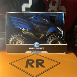 Dc Multiverse Batmobeast Vehicle 