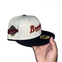 Atlanta Braves fitted hat