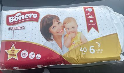 Free size 6 diapers