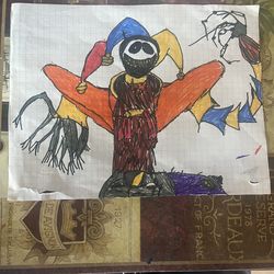 Prototype drawing (poppy playtime)