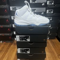 AIR JORDAN 11 Retro (Legend Blue) Ps Size 1.5Y, 2.5Y & 3Y 