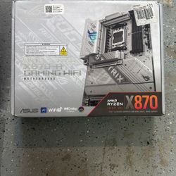 ROG Strix X870A WiFi Motherboard