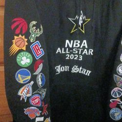 NBA × JON STAN HOODIE SWEATSHIRT