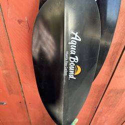 Carbon Fiber Aqua Bound 240cm Kayak Paddle 