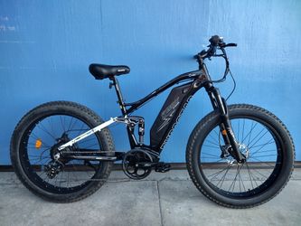 E Bike Fat Tire 1000w 35mph 48V 20Ah 1 Year Warranty