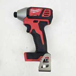 ( NEW ) Milwaukee 2656-20 1/4" M18 Cordless Battery Hex Impact Driver 18 Volt 18V / Milwaukee Impact Drill