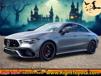 2024 Mercedes-Benz AMG CLA 45