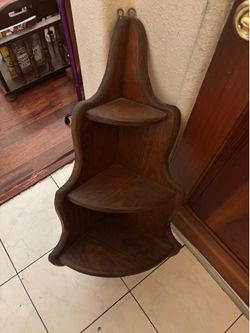 Corner mount decorative