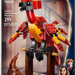 LEGO Harry Potter: Fawkes: Dumbledore's Phoenix (76448)