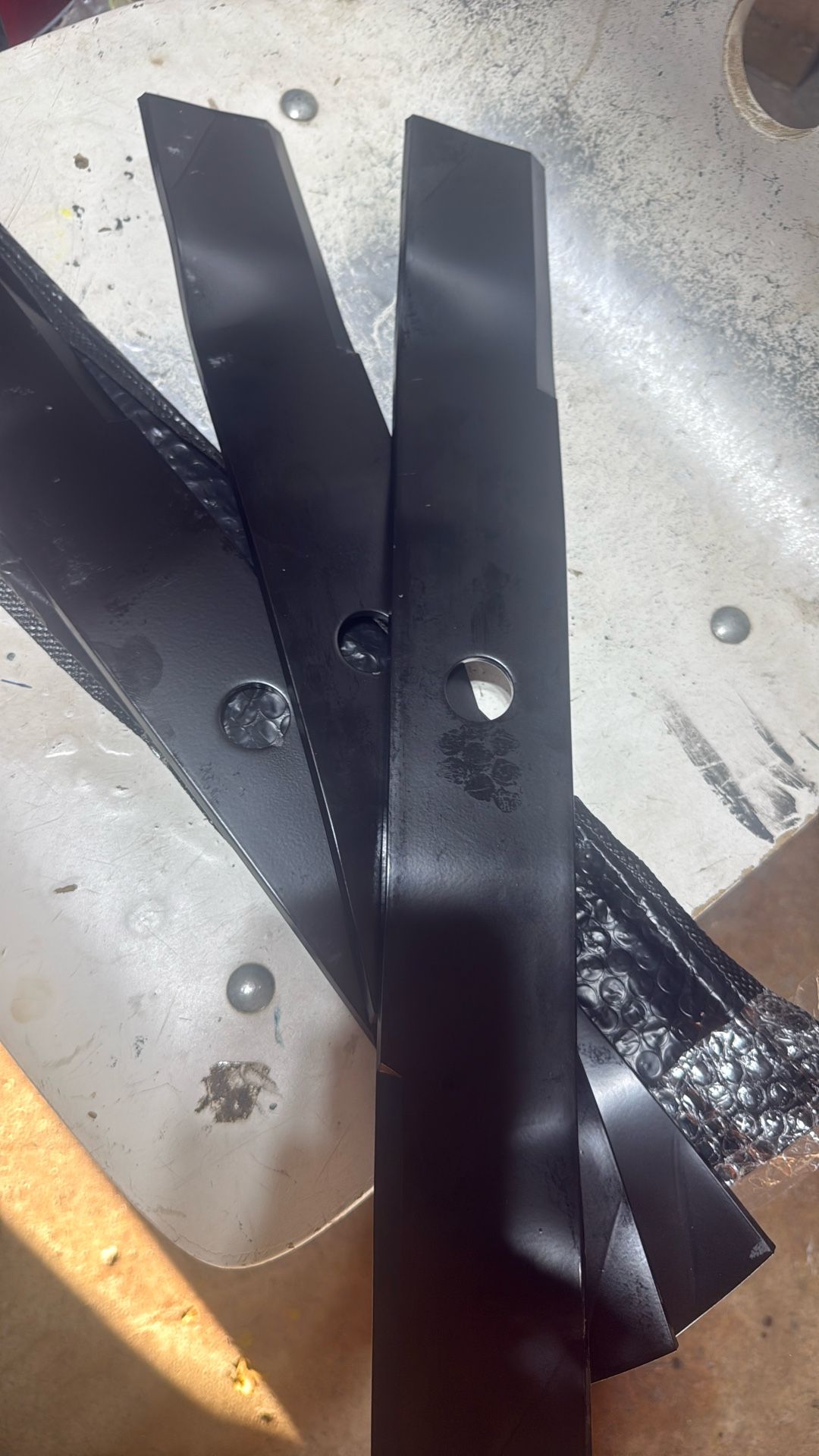 John Deere Blades ( New)