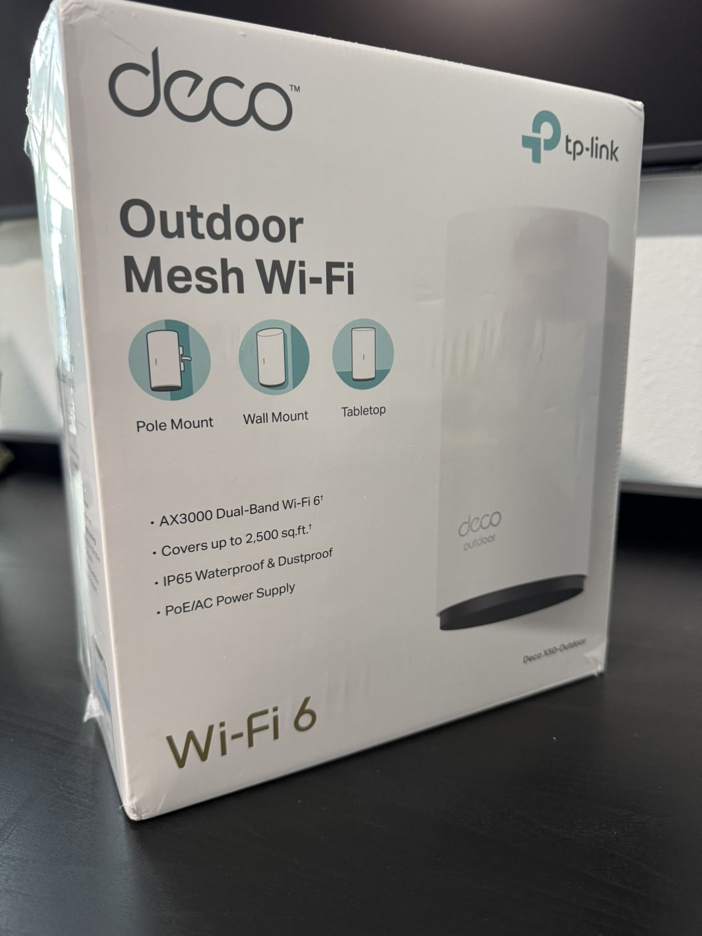 TP-Link Outdoor mesh (WiFi6)